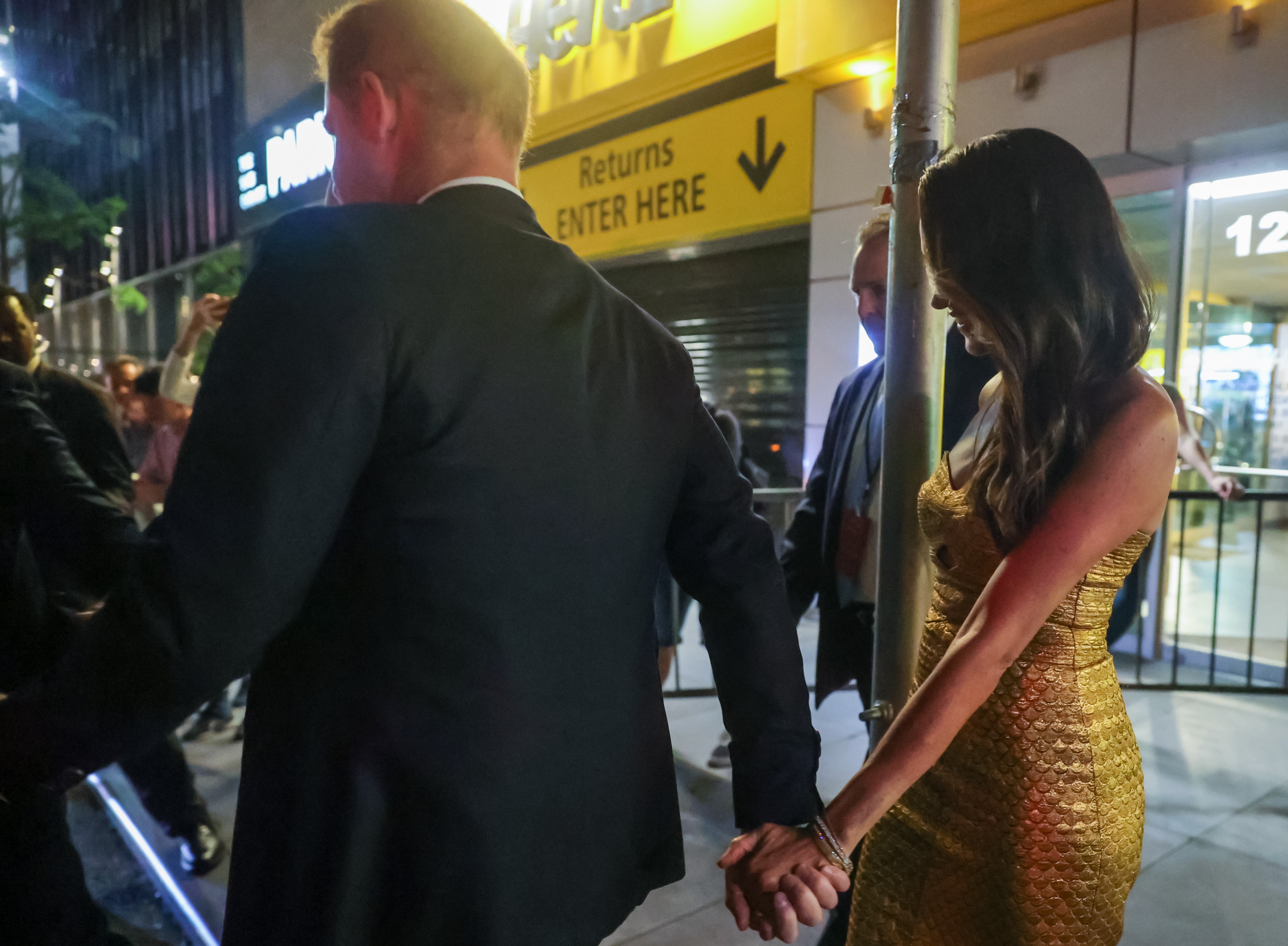 Harry and Meghan’s security and driver speak out…